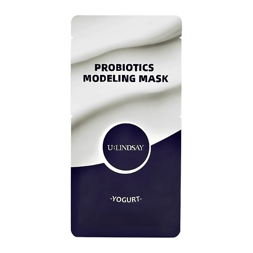 

LINDSAY Маска для лица PROBIOTICS YOGURT альгинатная моделирующая 55, Маска для лица PROBIOTICS YOGURT альгинатная моделирующая
