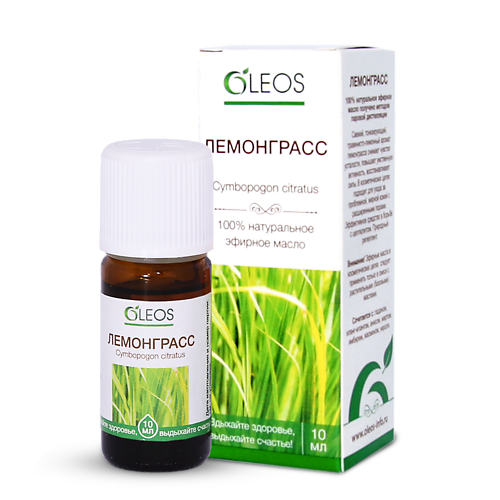 

OLEOS Эфирное масло Лемонграсс 10, Эфирное масло Лемонграсс