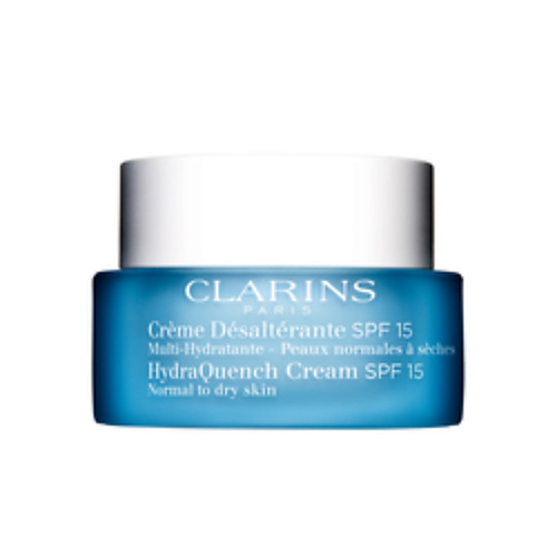 

CLARINS Интенсивно увлажняющий крем, SPF 15, для нормальной и склонной к сухости кожи Crème Desalterante 50, Интенсивно увлажняющий крем, SPF 15, для нормальной и склонной к сухости кожи Crème Desalterante