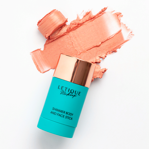 

LETIQUE COSMETICS Хайлайтер для тела и лица в стике, Хайлайтер для тела и лица в стике