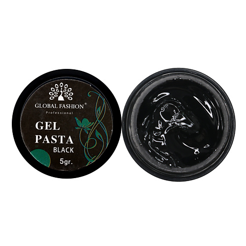 

GLOBAL FASHION Гель-паста GEL PASTA Global black, Гель-паста GEL PASTA Global black