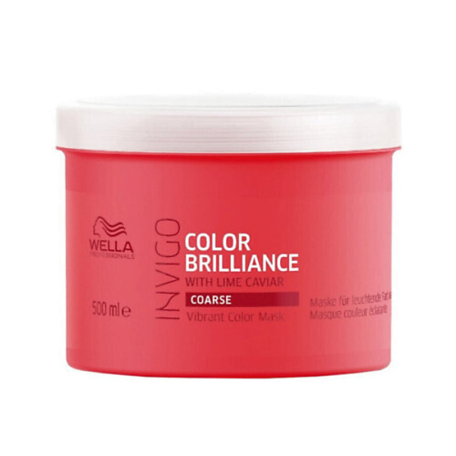 

WELLA Маскадля волос Invigo Color Brilliance, Маскадля волос Invigo Color Brilliance