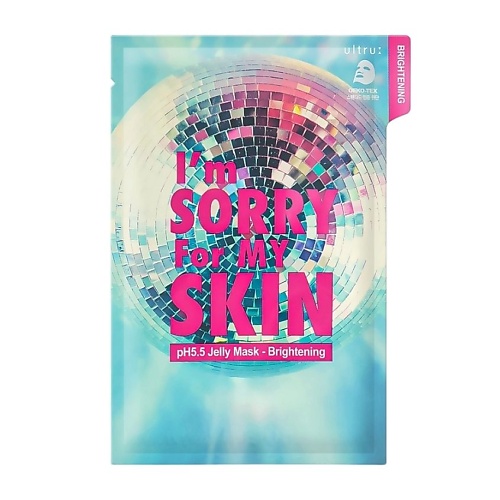 

I'M SORRY FOR MY SKIN Маска для лица тканевая осветляющая 33.0, Маска для лица тканевая осветляющая