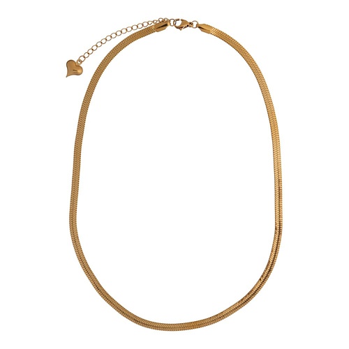 

UVI JEWELLERY Серебристая цепь плетения Снейк, Серебристая цепь плетения Снейк