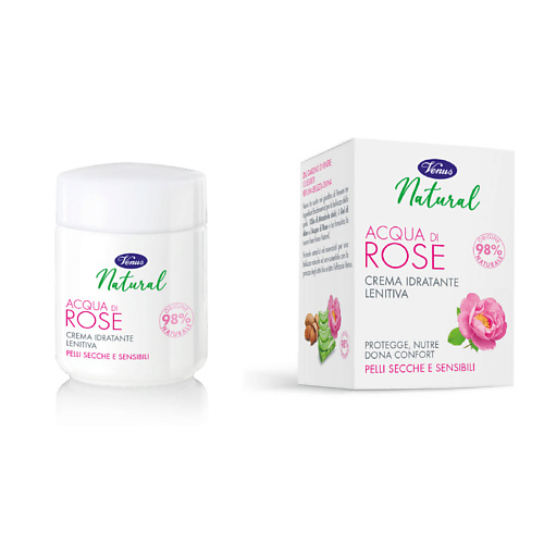 

VENUS Крем для лица с экстрактом розы Natural, Крем для лица с экстрактом розы Natural