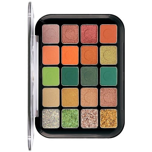 

STARWAY Палетка теней на 20 цветов - 20 Colors Eyeshadow Palette «STARRY EYES», Палетка теней на 20 цветов - 20 Colors Eyeshadow Palette «STARRY EYES»