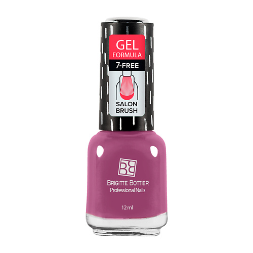 BRIGITTE BOTTIER Лак для ногтей GEL FORMULA тон 01 прозрачный 320₽
