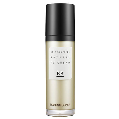 

THANK YOU FARMER Натуральный BB-крем для лица SPF30 PA++ Be Beautiful Natural BB Cream, Натуральный BB-крем для лица SPF30 PA++ Be Beautiful Natural BB Cream