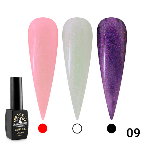 

GLOBAL FASHION Гель лак Shine Star 01, Гель лак Shine Star 01