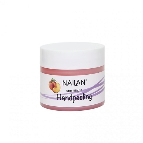 

LAUFWUNDER Nailan One Minute Handpeeling Пилинг для рук, персик 200.0, Nailan One Minute Handpeeling Пилинг для рук, персик