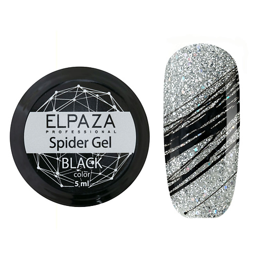 

ELPAZA PROFESSIONAL Spider Gel Гель-краска паутинка, Spider Gel Гель-краска паутинка