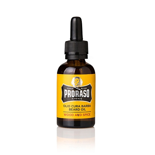 Уход за бородой PRORASO Масло для бороды WOOD AND SPICE 30.0