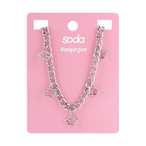 

SODA Ожерелье CHAIN CLOUDS #sugargem, Ожерелье CHAIN CLOUDS #sugargem