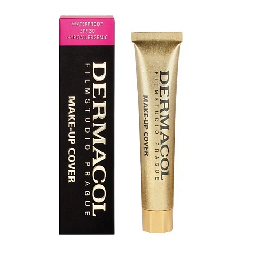 DERMACOL Водостойкий тональный крем Make-up Cover тон 215 1260₽