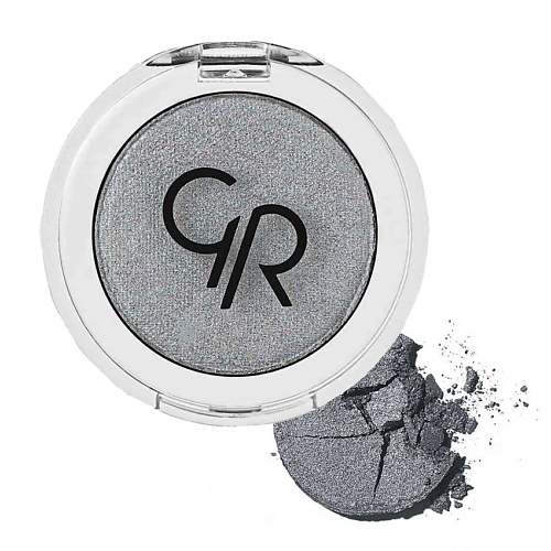 GOLDEN ROSE Тени для век SOFT COLOR PEARL MONO Eyeshadow 237₽