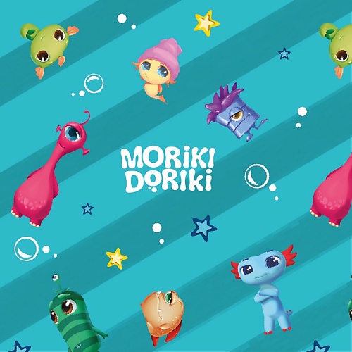 

MORIKI DORIKI Упаковочная бумага Морики Тим, Упаковочная бумага Морики Тим