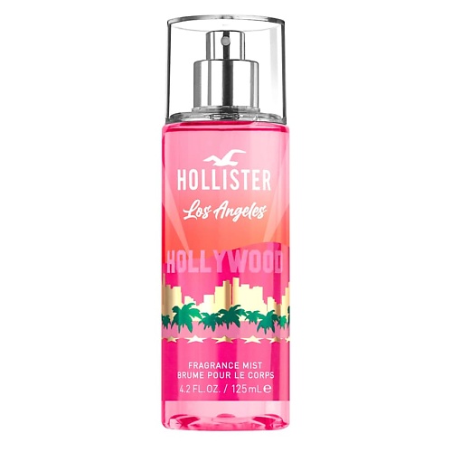 Парфюмированный спрей для тела HOLLISTER Парфюмированный мист для тела Body Mist Los Angeles For Women 125