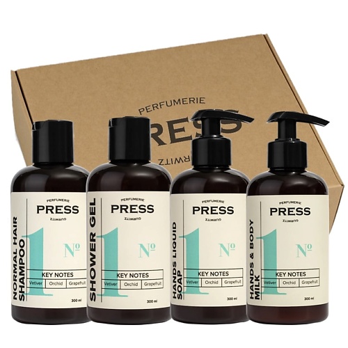 Набор средств для ванной и душа PRESS GURWITZ PERFUMERIE Набор средств для ванной и душа № 1