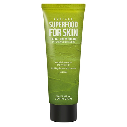 

FARMSKIN Крем для лица интенсивное увлажнение Авокадо Superfood For Skin Facial Balm Avocado, Крем для лица интенсивное увлажнение Авокадо Superfood For Skin Facial Balm Avocado