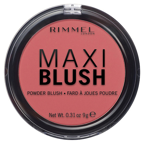 

RIMMEL Румяна Maxi Blush, Румяна Maxi Blush