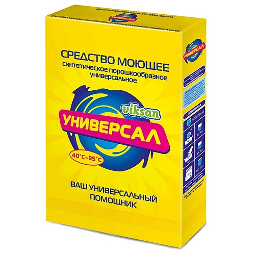

AQUASAN Стиральный порошок Universal Automat, Стиральный порошок Universal Automat