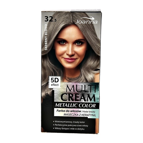 

JOANNA Краска для волос MULTI CREAM METALLIC COLOR, Краска для волос MULTI CREAM METALLIC COLOR