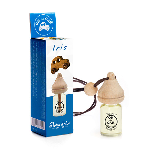 

BOLES D'OLOR Ароматизатор в авто Ирис Iris 8, Ароматизатор в авто Ирис Iris