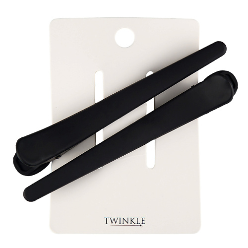 

TWINKLE Набор парикмахерских заколок Black, Набор парикмахерских заколок Black