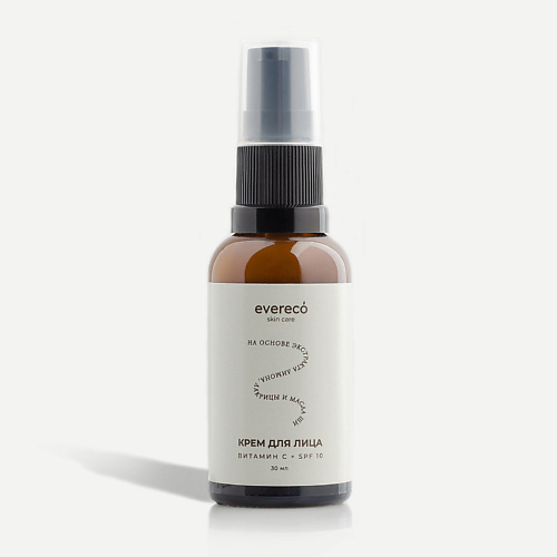 

EVERECO SKIN CARE Дневной крем для лица Витамин С + spf 10 30.0, Дневной крем для лица Витамин С + spf 10