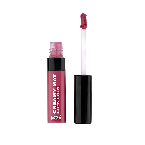 

LAYLA Помада для губ кремовая матовая Creamy Mat Lip Color, Помада для губ кремовая матовая Creamy Mat Lip Color