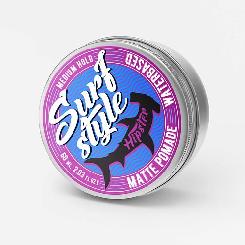 Помады для волос HIPSTER Surf style Помада для укладки волос со средней фиксацией и матовым эффектом 60.0