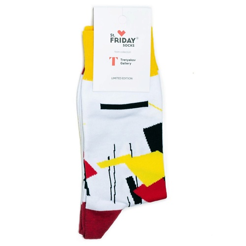 

ST.FRIDAY Носки Супрематизм Клюн St.Friday Socks x Третьяковская Галерея, Носки Супрематизм Клюн St.Friday Socks x Третьяковская Галерея
