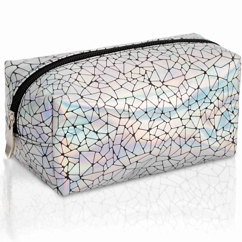 

KOSMOSHTUCHKI Неоновая косметичка прямоугольная "Стекло битое малое", Неоновая косметичка прямоугольная "Стекло битое малое"