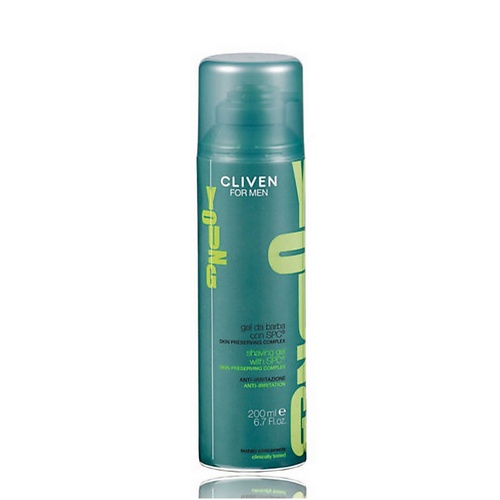 

CLIVEN 7585 CL Гель для бритья Young 200.0, 7585 CL Гель для бритья Young