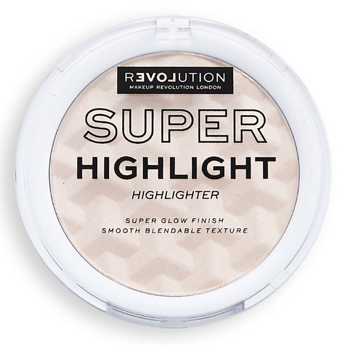 RELOVE REVOLUTION Хайлайтер для лица. Пудра-хайлайтер для макияжа лица Super Highlight компактный