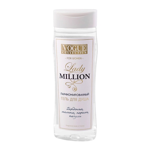 

ORGANELL Гель для душа женский Lady million 250.0, Гель для душа женский Lady million