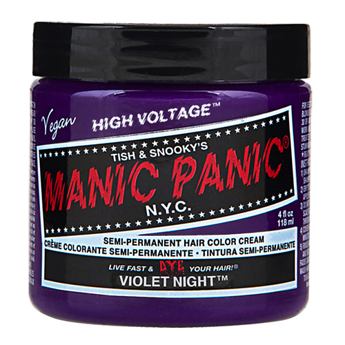 

MANIC PANIC Краска для волос Cotton Candy Pink, Краска для волос Cotton Candy Pink