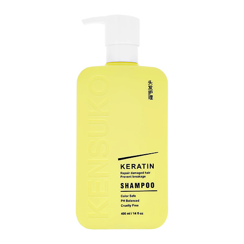 

KENSUKO Шампунь для волос KERATIN 400.0, Шампунь для волос KERATIN