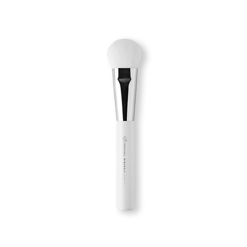

KRISTALL MINERALS COSMETICS Кисть плоская F09 для румян, бронзера, пудры, Кисть плоская F09 для румян, бронзера, пудры