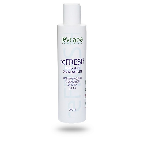 

LEVRANA Гель для умывания регенерирующий reFresh, Гель для умывания регенерирующий reFresh