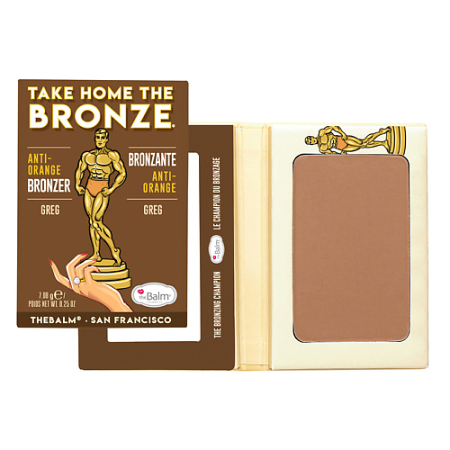 

THEBALM Пудра для лица бронзирующая TAKE HOME THE BRONZE, Пудра для лица бронзирующая TAKE HOME THE BRONZE