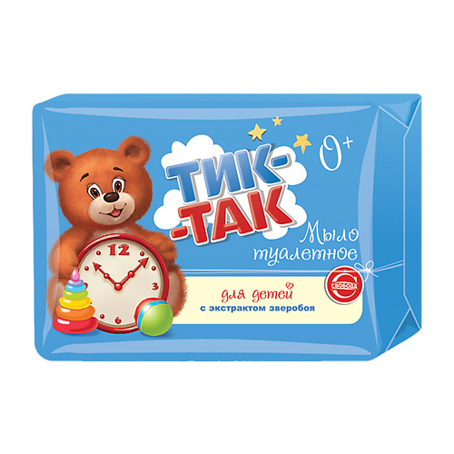 

СВОБОДА Мыло Детское ТИК-ТАК 150.0, Мыло Детское ТИК-ТАК