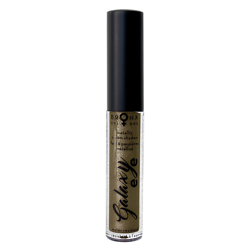Тени для век BRONX COLORS Кремовые тени с эффектом металлик Metallic Cream Eyeshadow