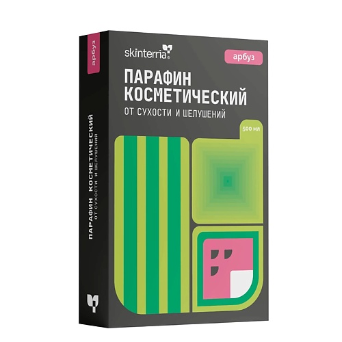 

SKINTERRIA Парафин косметический для рук, ног, ногтей и тела Арбуз 500.0, Парафин косметический для рук, ног, ногтей и тела Арбуз