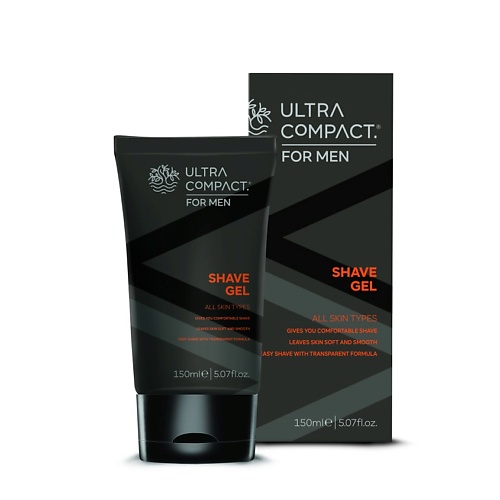 Гель для бритья ULTRA COMPACT Гель для бритья