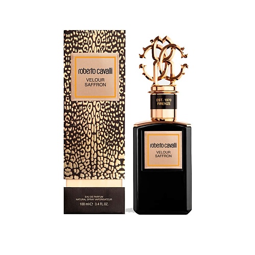 

ROBERTO CAVALLI Gold Velour Saffron 100, Gold Velour Saffron