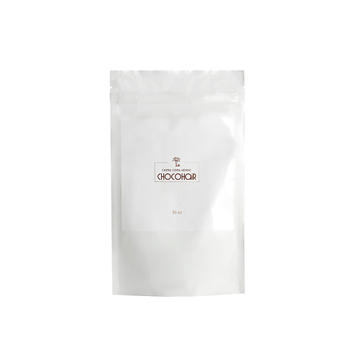 

CHOCOHAIR Кокосовый скраб с морской солью 50.0, Кокосовый скраб с морской солью