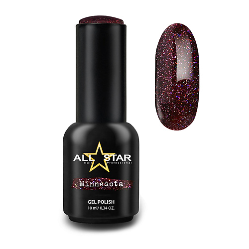  ALL STAR PROFESSIONAL Гель-лак для ногтей Shine