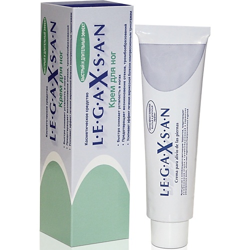 

RELAXSAN Крем для ног LegaXsan, Крем для ног LegaXsan