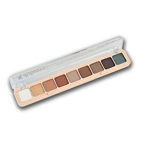 

SILVANA Тени для век Matte & Shining, Тени для век Matte & Shining
